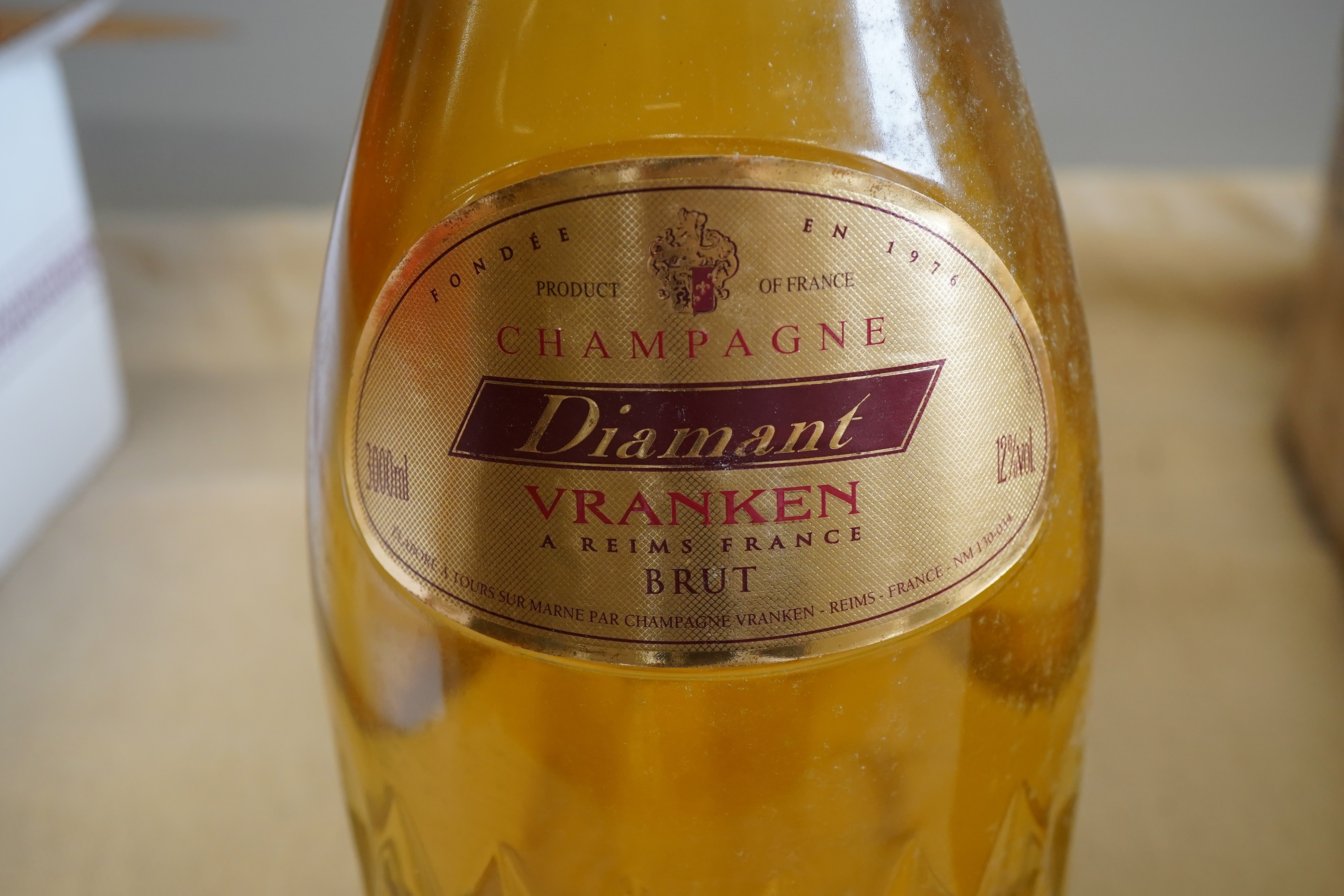 Champagne: Vranken, Diamant Brut, NV
